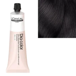 Coloration ton sur ton Dia Color 6.12 blond foncé cendré irisé