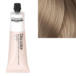 Coloration ton sur ton Dia Color 9.82 blond très clair moka irisé