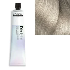 Coloration ton sur ton Dialight Acidic Gloss Color 10.18 milkshake blond très très clair cendré moka