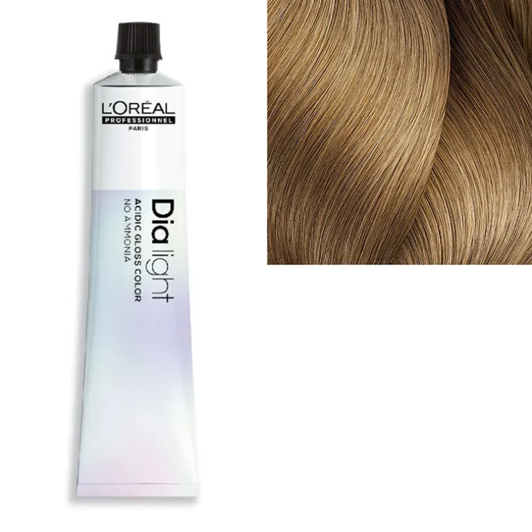 Coloration ton sur ton Dialight Acidic Gloss Color 9 blond très clair