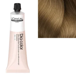 Coloration ton sur ton Dia Color 8.31 blond clair doré cendré