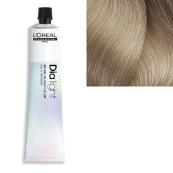 Coloration ton sur ton Dialight Acidic Gloss Color 10.23 milkshake perlé