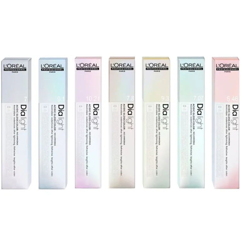 Coloration ton sur ton Dialight Acidic Gloss Color 10.23 milkshake perlé