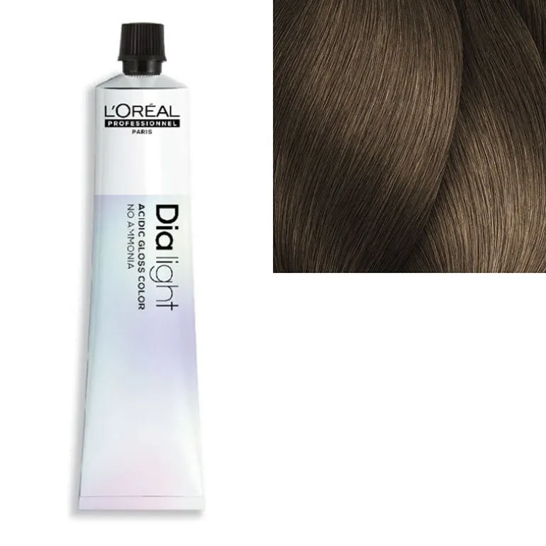 Coloration ton sur ton Dialight Acidic Gloss Color 7.8 blond mocca