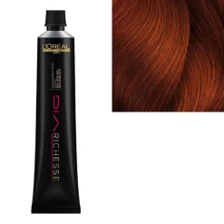 Coloration ton sur ton Diarichesse 6.40 Cuivré Rubilane