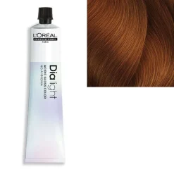 Coloration ton sur ton Dialight Acidic Gloss Color 7.43 blond cuivré doré