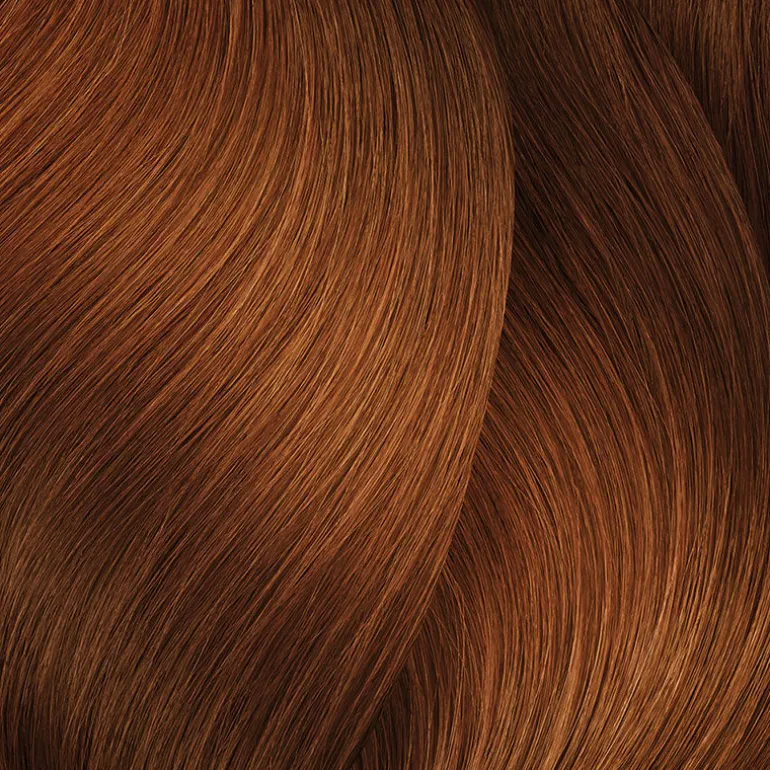 Coloration ton sur ton Dialight Acidic Gloss Color 7.43 blond cuivré doré