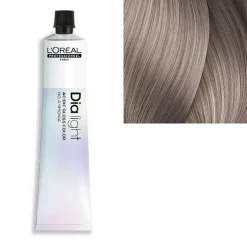 Coloration ton sur ton Dialight Acidic Gloss Color 9.21 milkshake glacé irisé