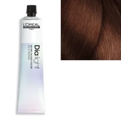 Coloration ton sur ton Dialight Acidic Gloss Color 6.35 blond foncé doré acajou