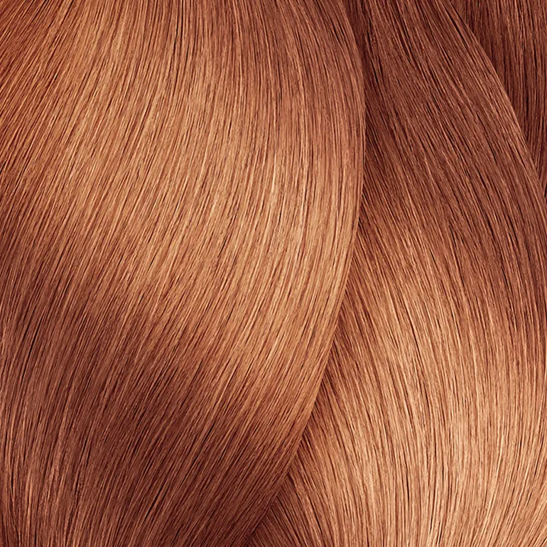 Coloration ton sur ton Dialight Acidic Gloss Color 8.24 blond clair irisé cuivré
