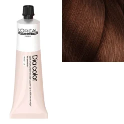 Coloration ton sur ton Dia Color 6.35 blond foncé doré acajou