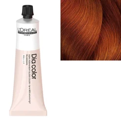 Coloration ton sur ton Dia Color 7.44 blond cuivré profond