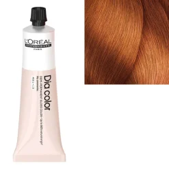 Coloration ton sur ton Dia Color 8.43 blond clair cuivré doré