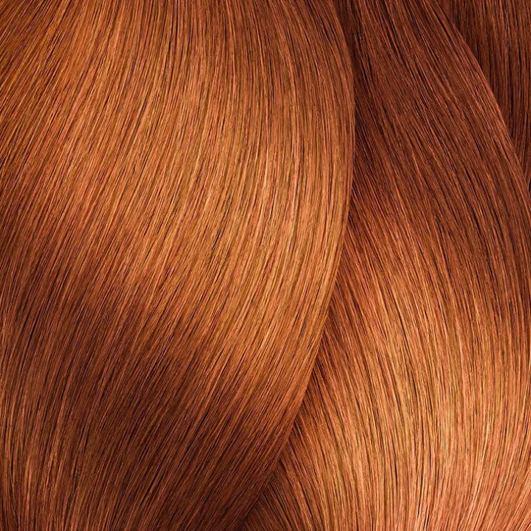 Coloration ton sur ton Dia Color 8.43 blond clair cuivré doré