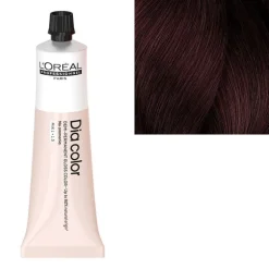 Coloration ton sur ton Dia Color 4.62 châtain rouge irisé