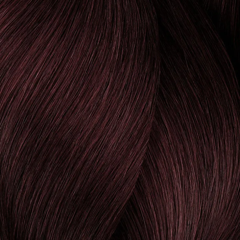 Coloration ton sur ton Dia Color 4.62 châtain rouge irisé