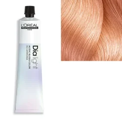 Coloration ton sur ton Dialight Acidic Gloss Color 10.24 milkshake irisé cuivré