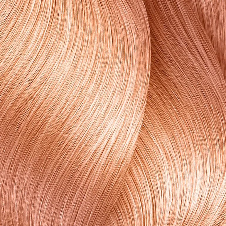 Coloration ton sur ton Dialight Acidic Gloss Color 10.24 milkshake irisé cuivré