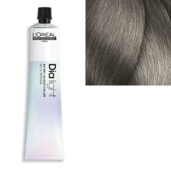 Coloration ton sur ton Dialight Acidic Gloss Color 8.1 blond clair cendré