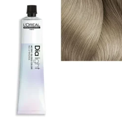Coloration ton sur ton Dialight Acidic Gloss Color 10.13 milkshake glacé doré