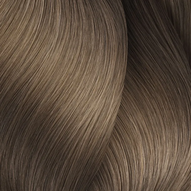 Coloration ton sur ton Dialight Acidic Gloss Color 8.28 blond clair irisé mocca