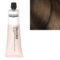 Coloration ton sur ton Dia Color 7.18 blond cendré mocca