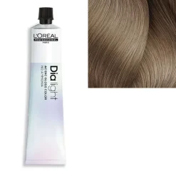 Coloration ton sur ton Dialight Acidic Gloss Color 9.12 milkshake iceberg irisé