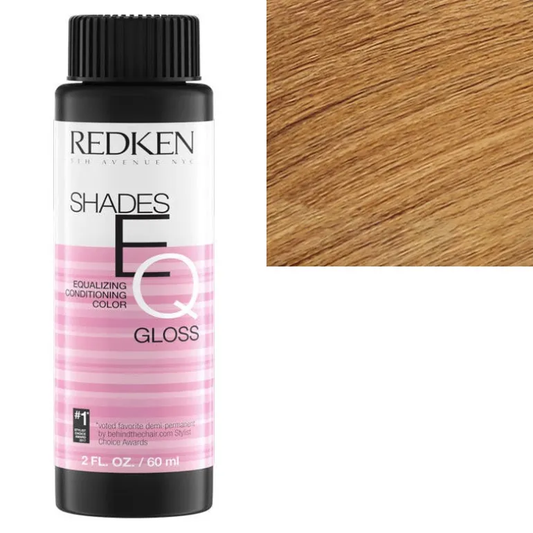 Coloration ton sur ton Shades EQ Gloss 08WG golden apricot chaud