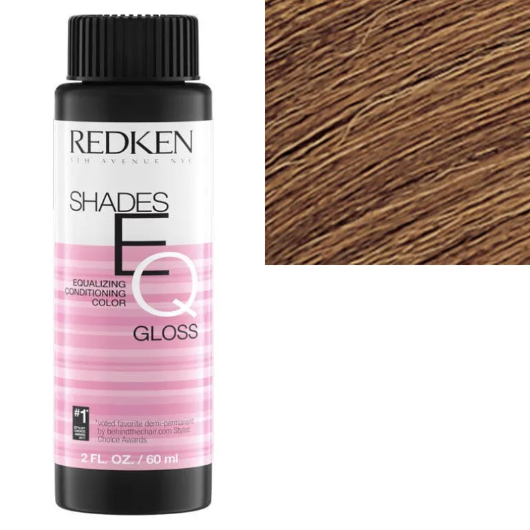 Coloration ton sur ton Shades EQ Gloss 06GB doré beige toffee