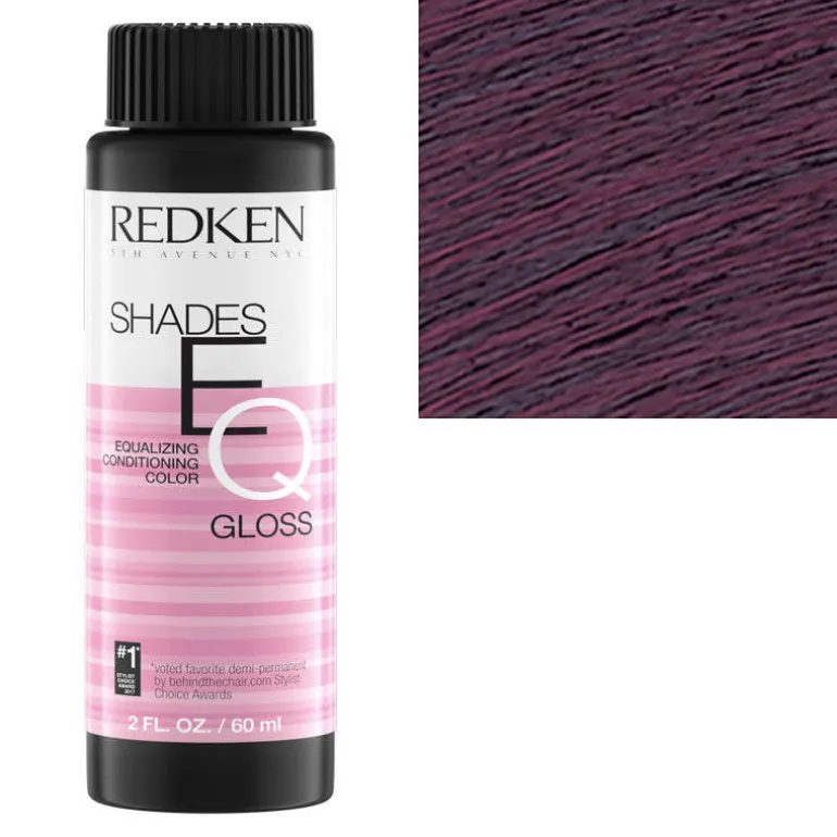 Coloration ton sur ton Shades EQ Gloss 04RV rouge violet