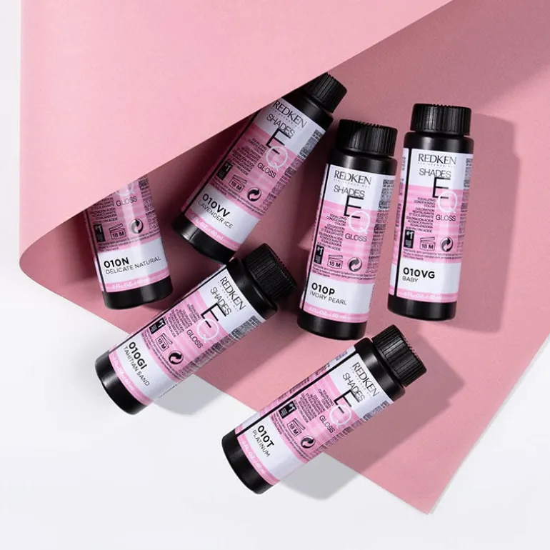 Coloration ton sur ton Shades EQ Gloss 04RV rouge violet