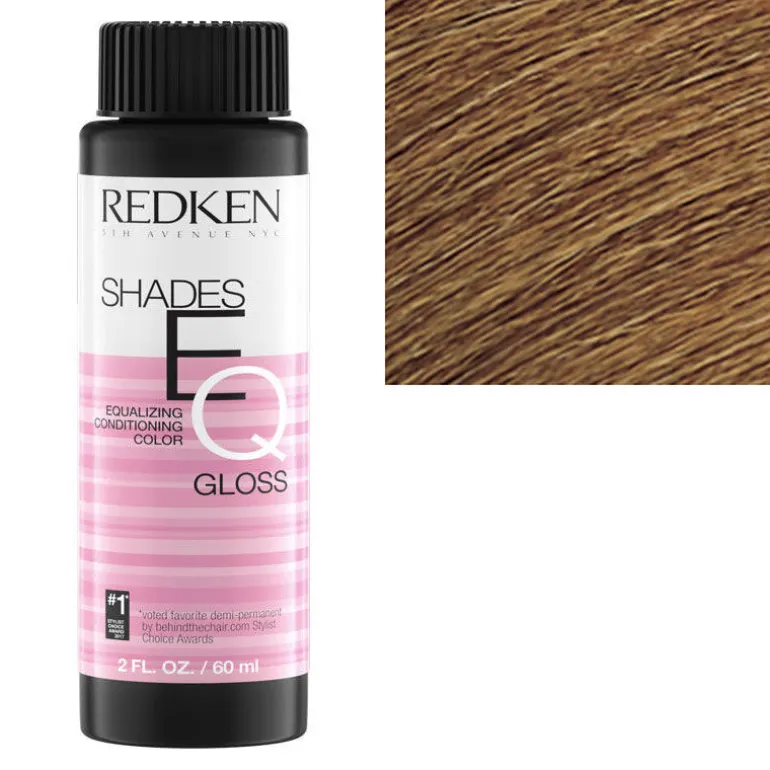 Coloration ton sur ton Shades EQ Gloss 06WG doré chaud mango