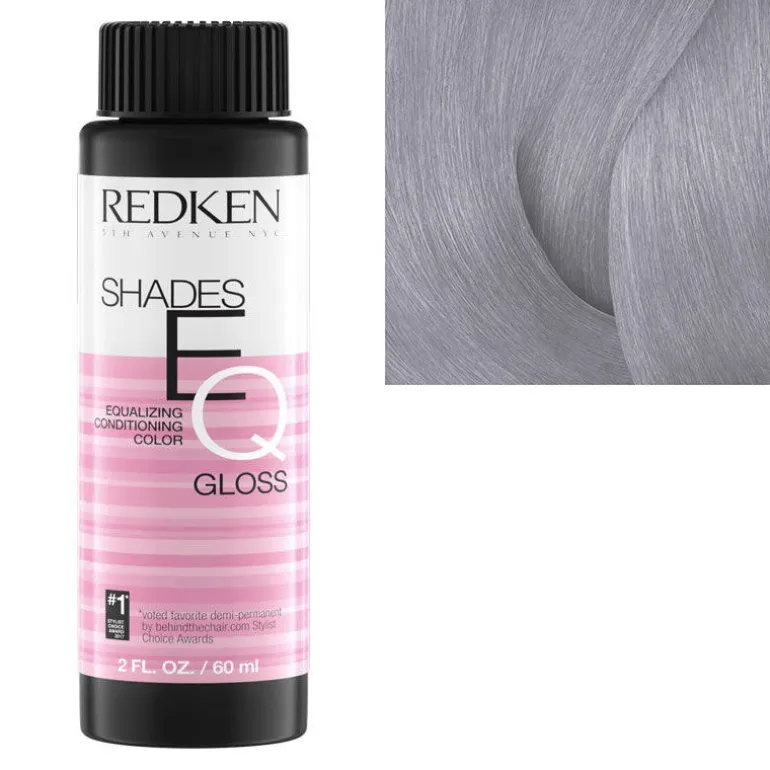Coloration ton sur ton Shades EQ Gloss 08T titanium silver