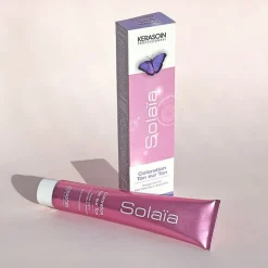 Coloration ton sur ton Solaïa 6.8 blond foncé mocca