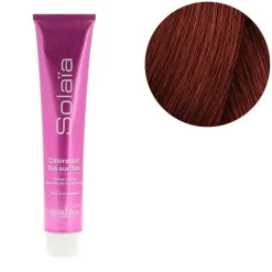 Coloration ton sur ton Solaïa 6.45 blond foncé cuivré acajou