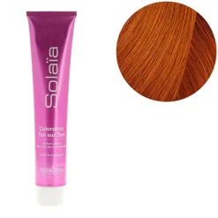 Coloration ton sur ton Solaïa 7.43 blond cuivré doré