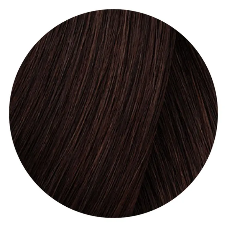 Coloration ton sur ton Solaïa 4.77 châtain marron intense