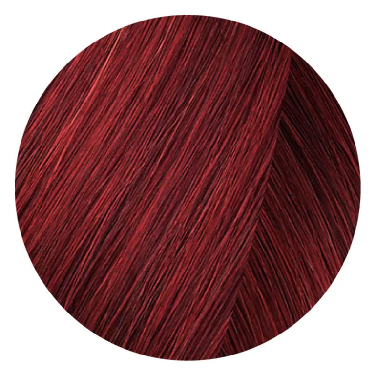 Coloration ton sur ton Solaïa 6.66 blond foncé rouge intense