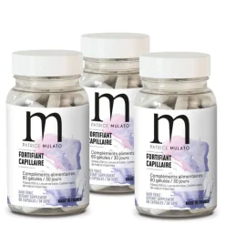 Complément alimentaire fortifiant capillaire cure 3 mois