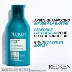 Conditioner fortifiant pour cheveux longs Extreme Length