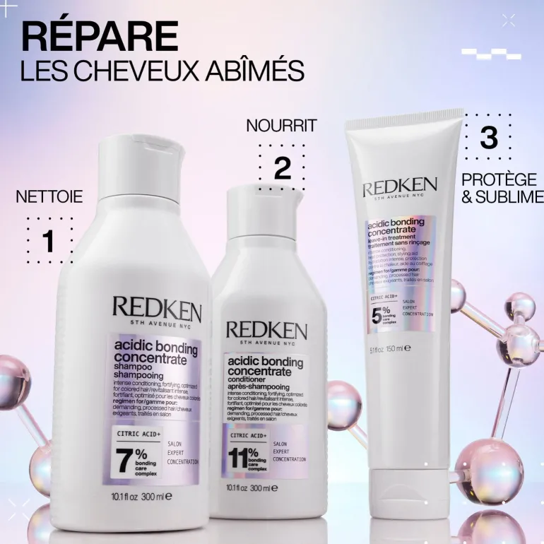 Conditioner réparateur pour cheveux abimés Acidic Bonding Concentrate