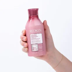 Conditioner Volume Injection