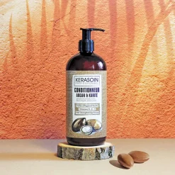 Conditionneur cheveux bouclés frisés Argan & Karité