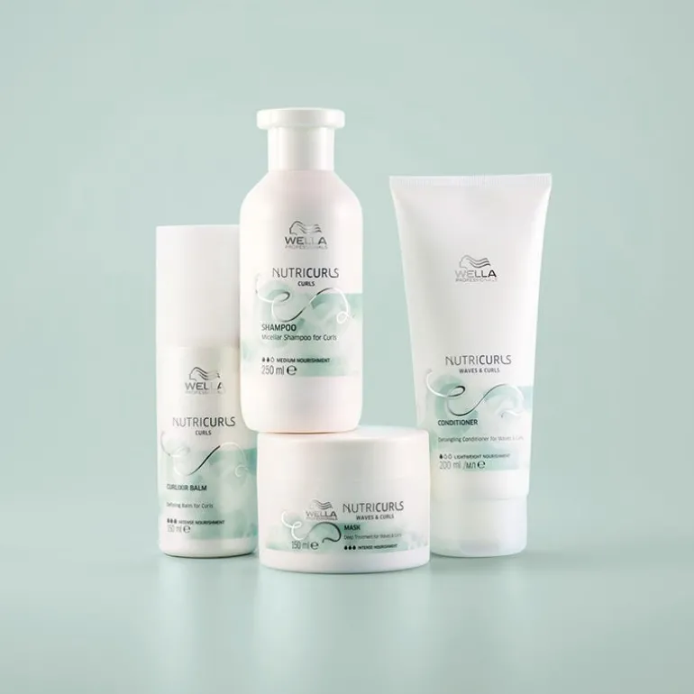 Conditionneur démêlant pour cheveux ondulés et bouclés Nutricurls