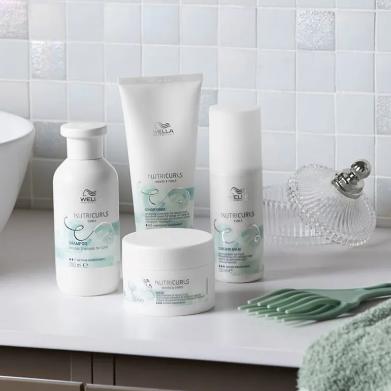 Conditionneur démêlant pour cheveux ondulés et bouclés Nutricurls