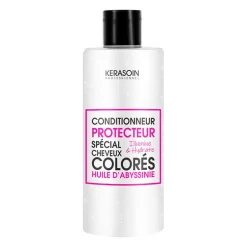 Conditionneur protecteur pour cheveux colorés