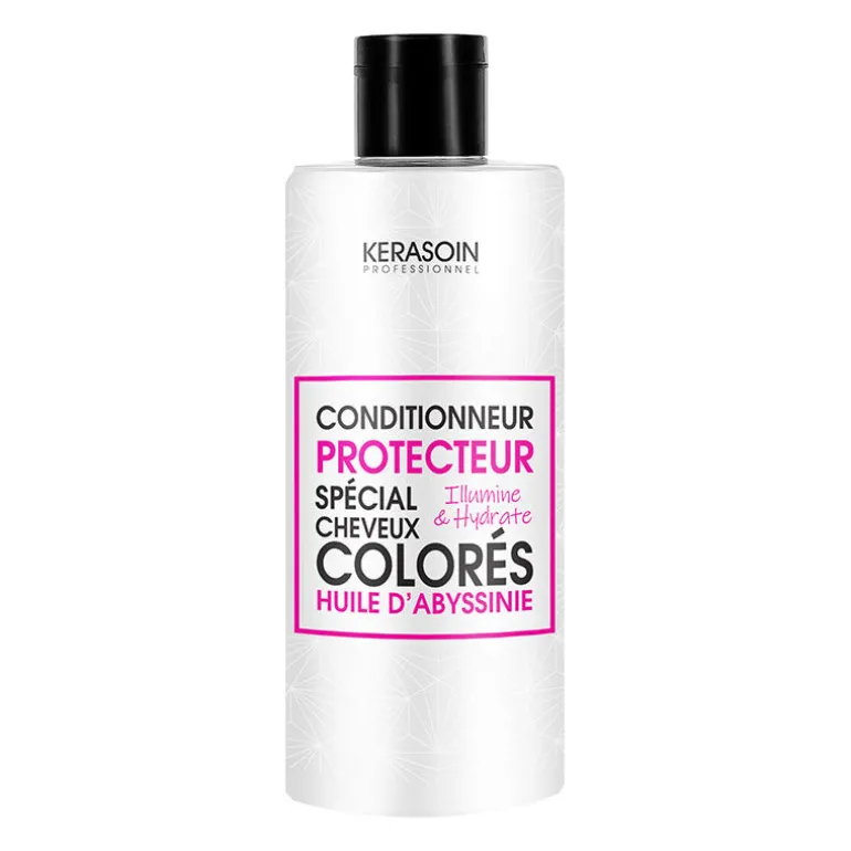 Conditionneur protecteur pour cheveux colorés