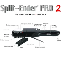 Coupe fourches Split-Ender Pro 2
