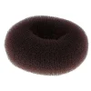 Couronne chignon 9cm Brun