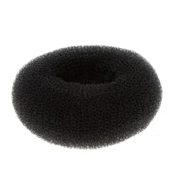 Couronne chignon 8cm Noir